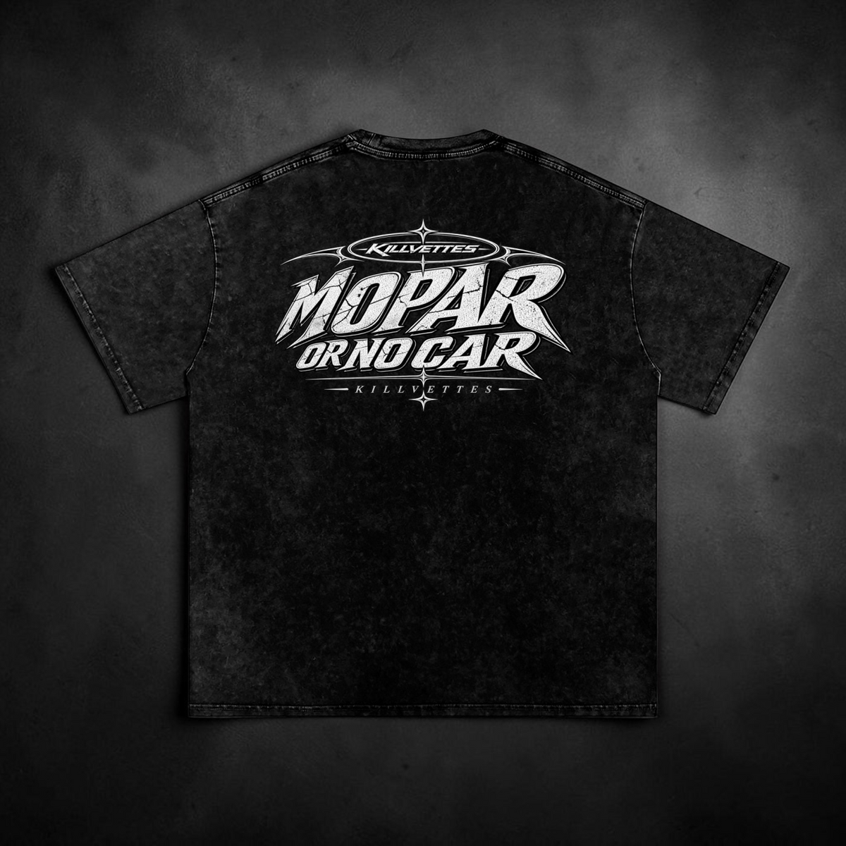 KillVettes Mopar Or No Car Tee