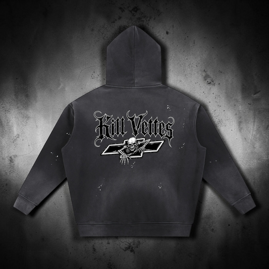 KillVettes Medieval Hoodie