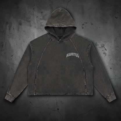 “MATTHEW PEREZ X KILLVETTES” Ambassador Cropped Hoodie