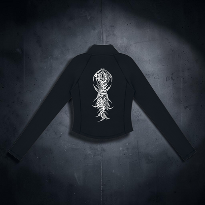 Women's Quarter-Zip Yoga T-Shirt