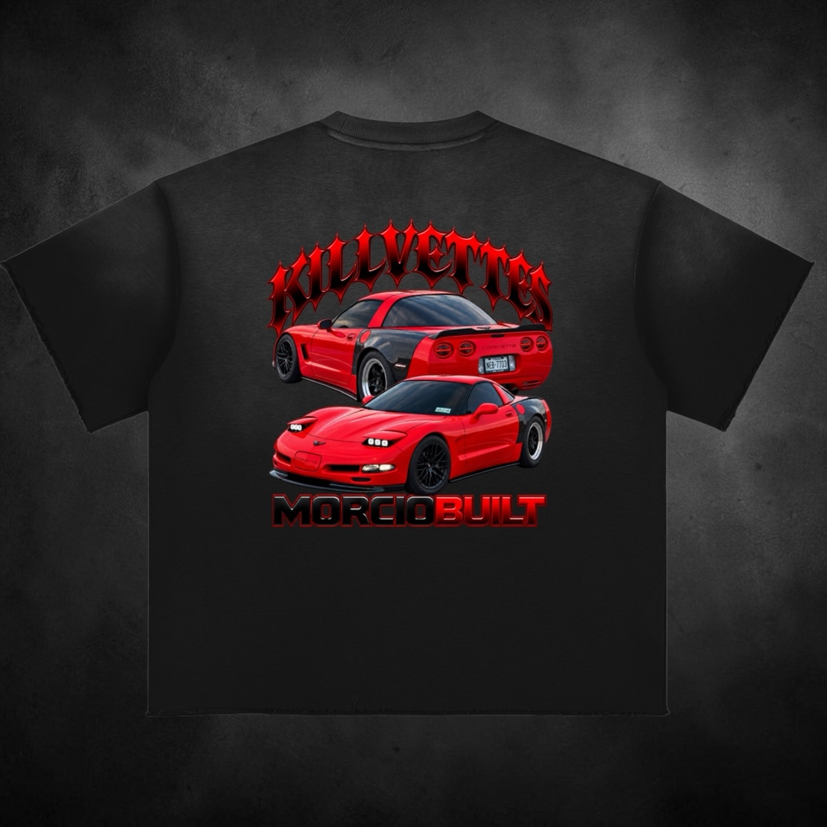 MORCIOBUILT X KILLVETTES Sun Fade Tee