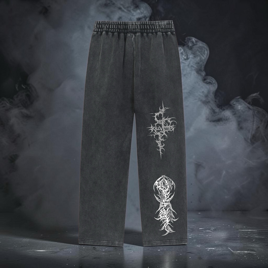 Snow Wash Heavyweight Sweatpants