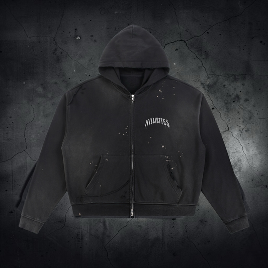 “C6BREEZY X KILLVETTES” Ambassador Sunfade Zip Up Hoodie