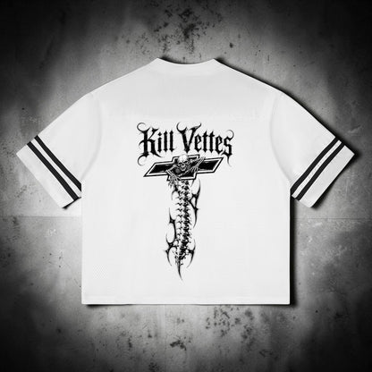 KillVettes Medieval Spine Jersey