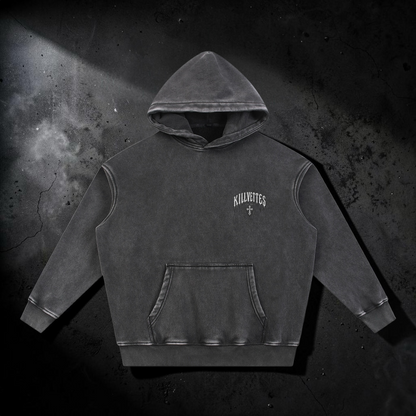 “MATTHEW PEREZ X KILLVETTES” Ambassador Snow Washed Hoodie