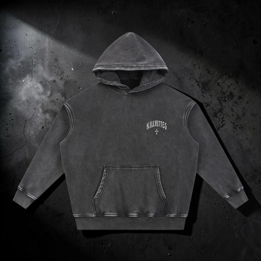 “MATTHEW PEREZ X KILLVETTES” Ambassador Snow Washed Hoodie