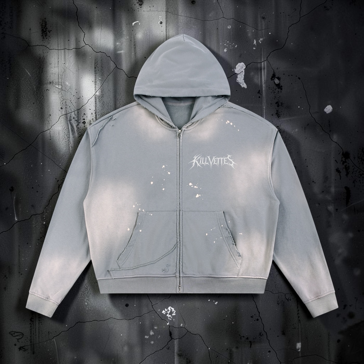 Killvettes Slaughter ZipUp Hoodie
