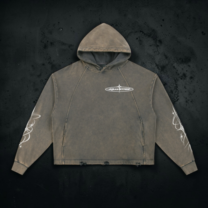 KillVettes Starlink Washed Hoodie