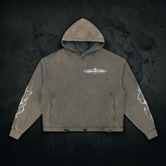 KillVettes Starlink Washed Hoodie