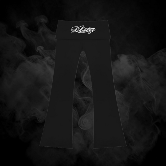 Women's High Rise Flared Yoga Pants