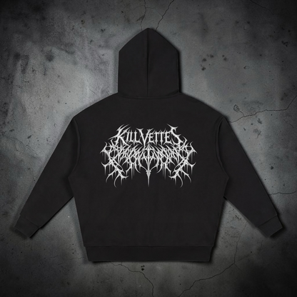KillVettes Slaughter ZipUp Solid Color