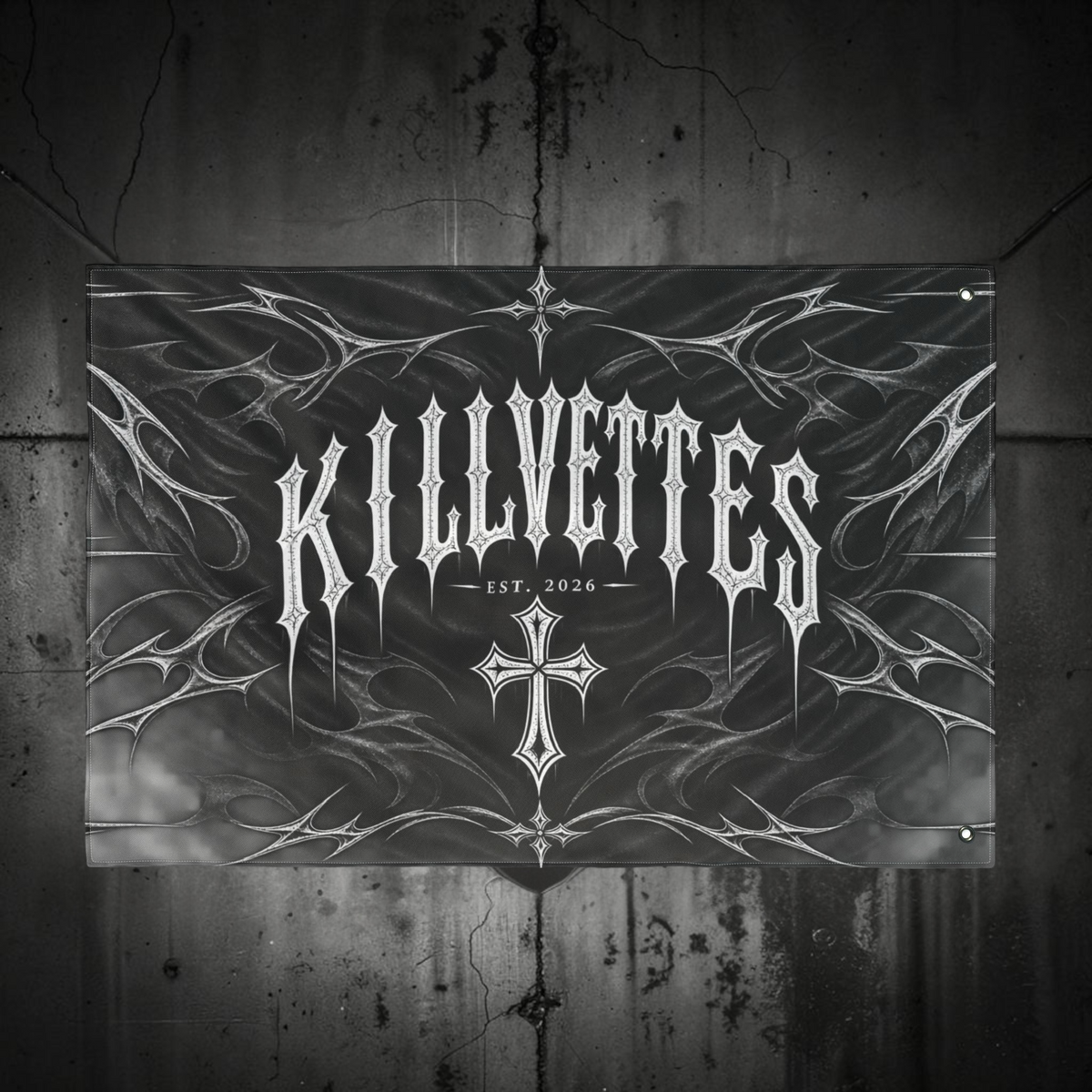 KillVettes ORGINS Flag