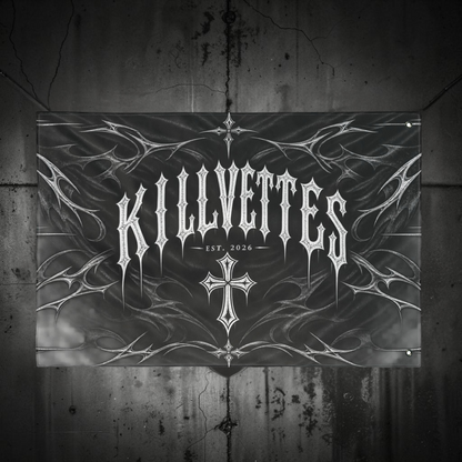 KillVettes ORGINS Flag