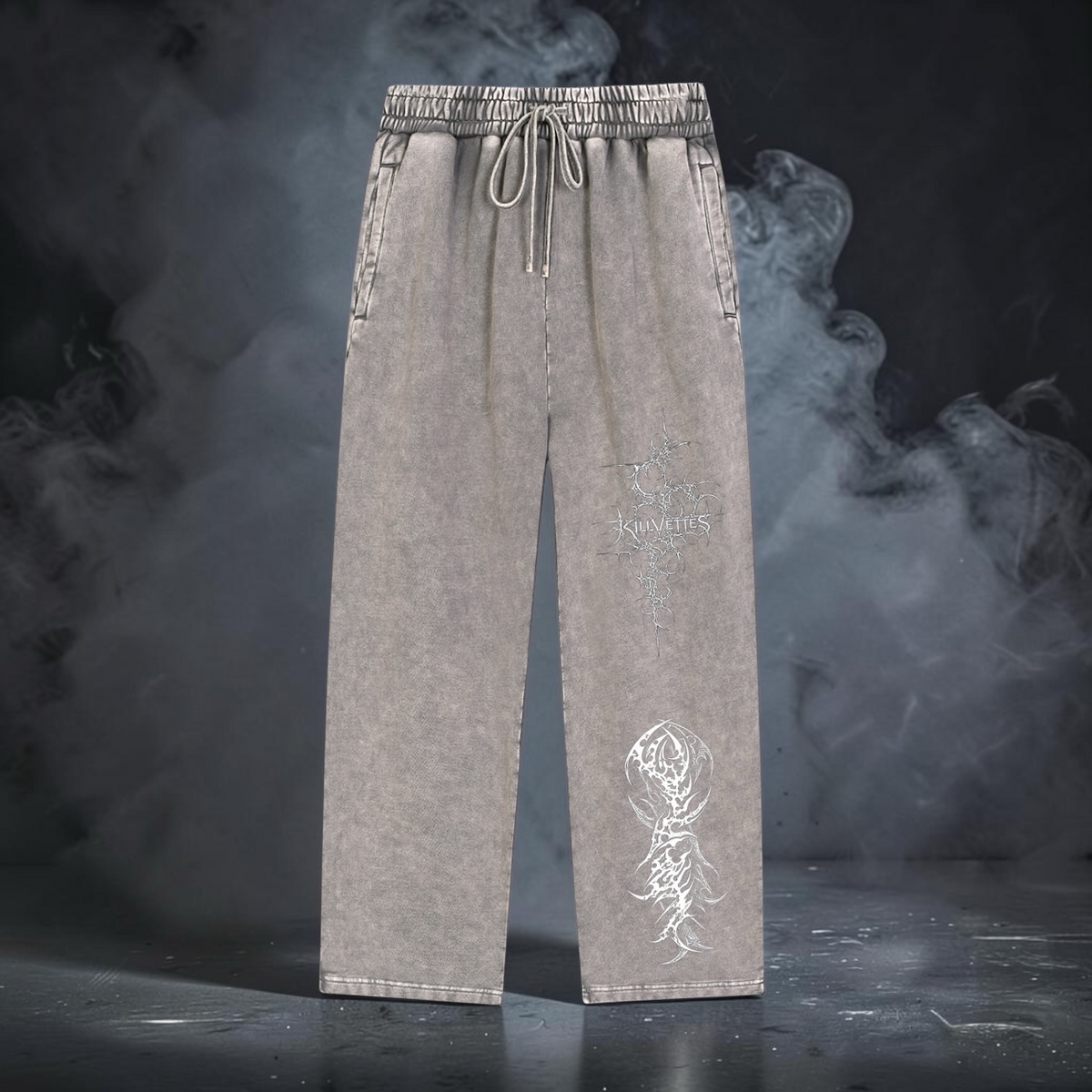 Snow Wash Heavyweight Sweatpants