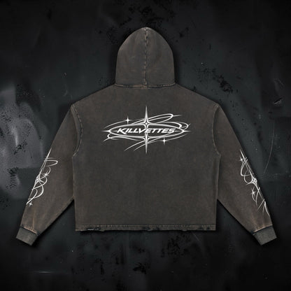 KillVettes Starlink Washed Hoodie