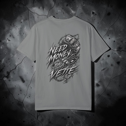 Need Money For Vette Tee Cotton