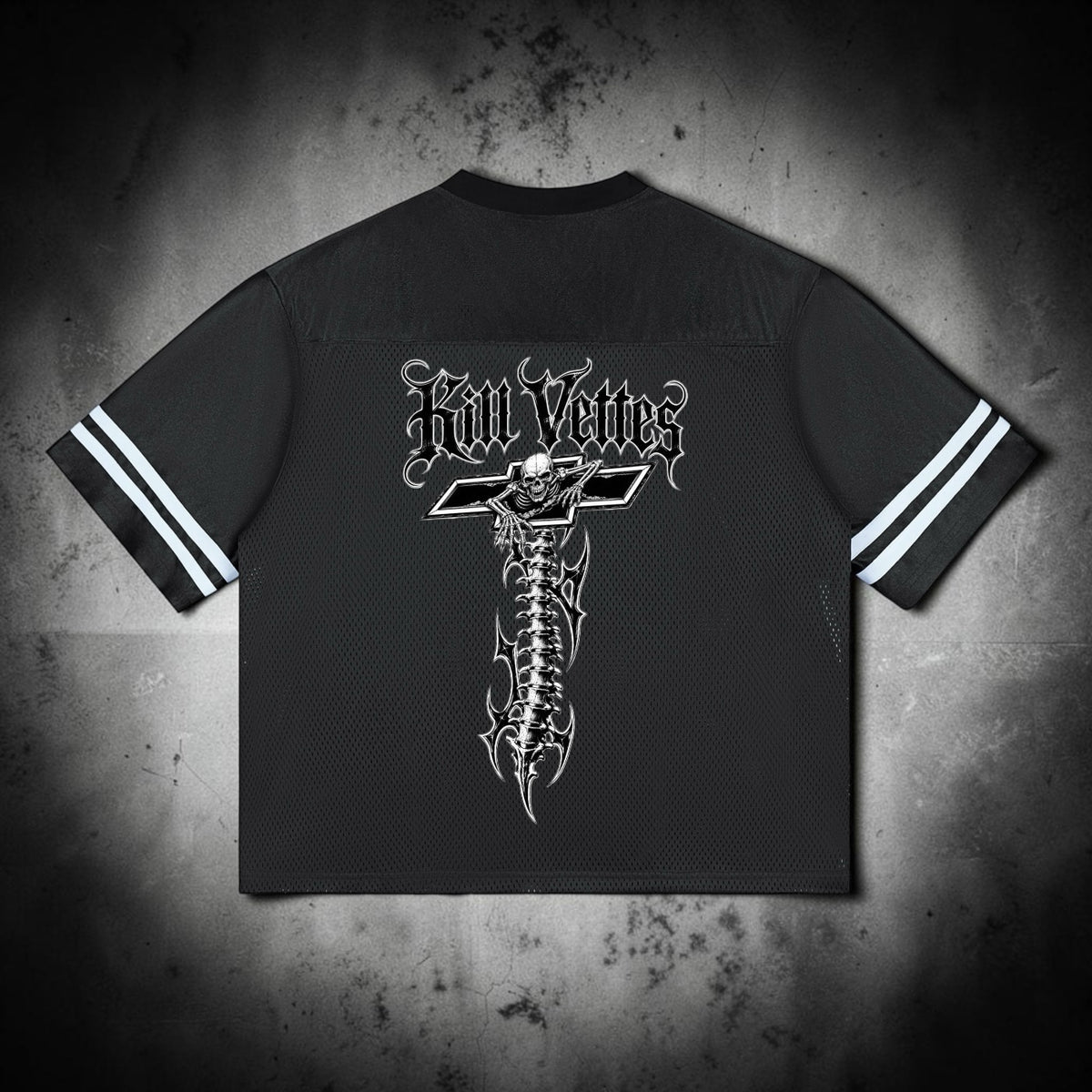 KillVettes Medieval Spine Jersey