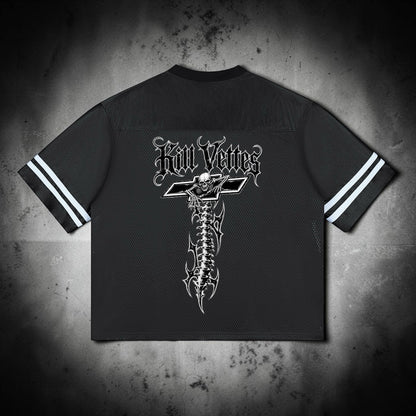 KillVettes Medieval Spine Jersey