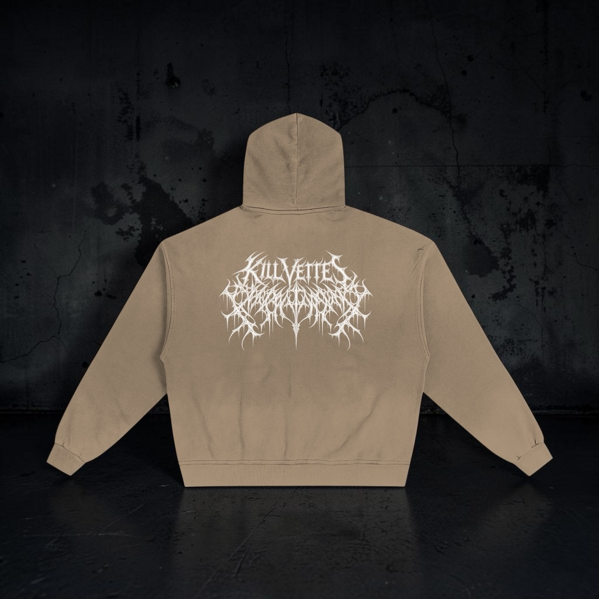 KillVettes Slaughter ZipUp Sunfade Hoodie