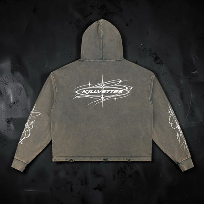 KillVettes Starlink Washed Hoodie