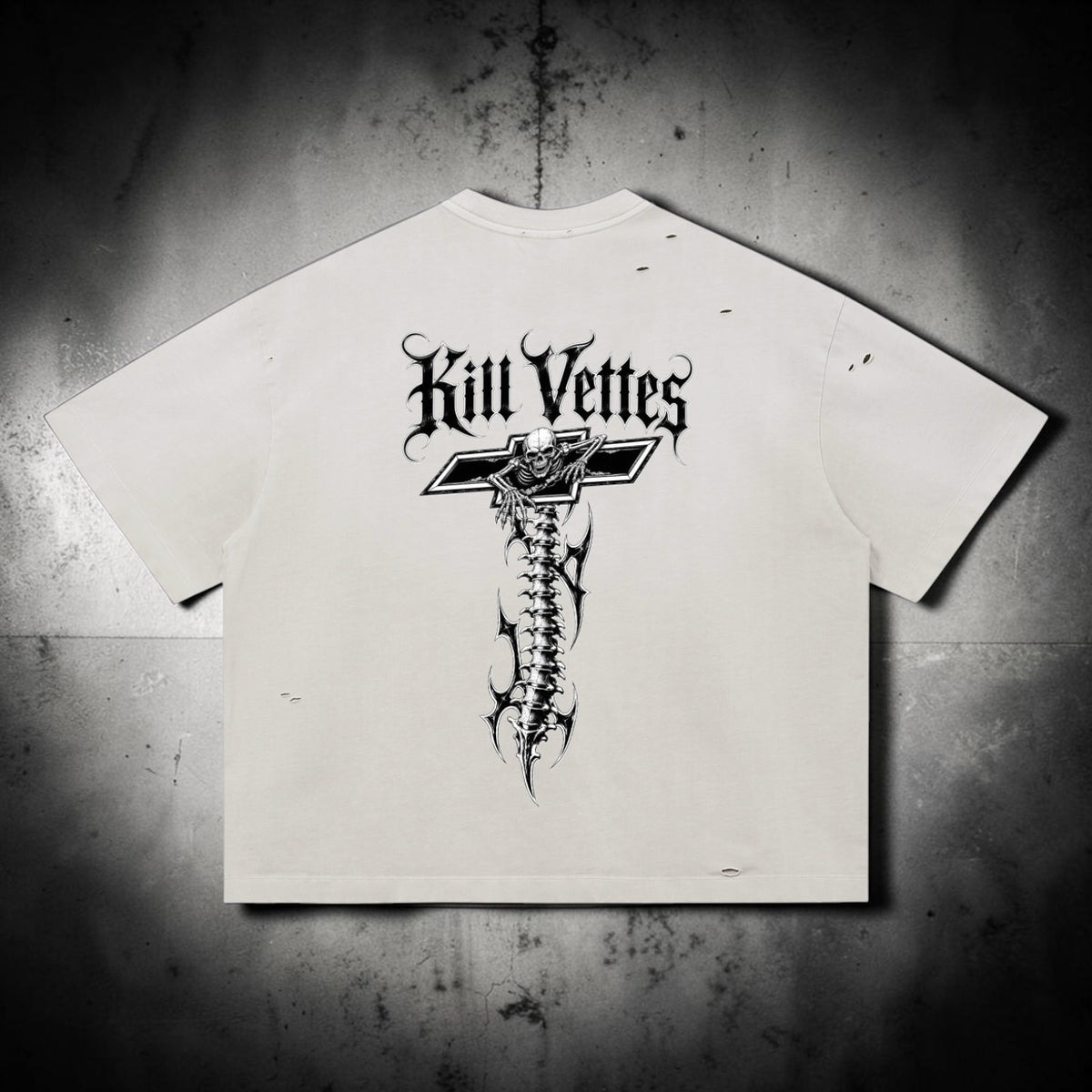 KillVettes Midevil Spine Tee