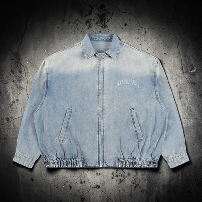 KillVettes Orgins Wash Full-Zip Denim Jacket