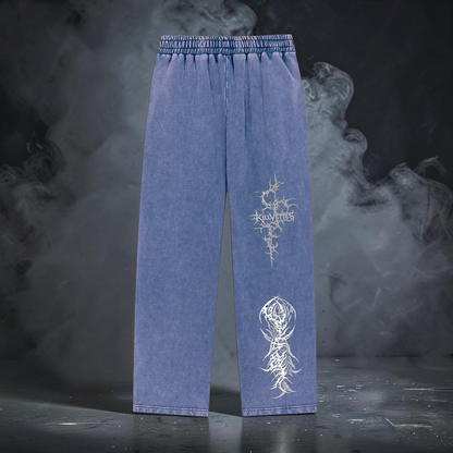 Snow Wash Heavyweight Sweatpants