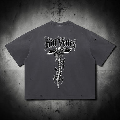 KillVettes Midevil Spine Tee