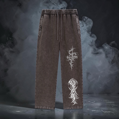 Snow Wash Heavyweight Sweatpants