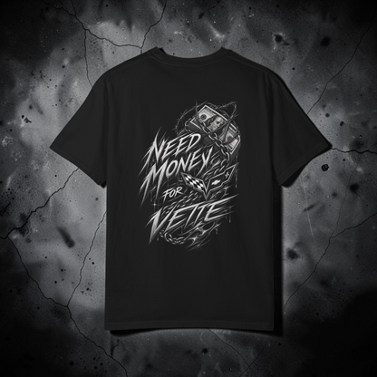 Need Money For Vette Tee Cotton